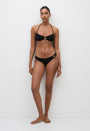 Ring Brief - Black Crinkle - Matteau
